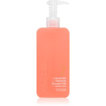 MASIL 7 Ceramide Sweet Love gel parfumat pentru duș