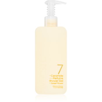 MASIL 7 Ceramide Sweet Flower gel parfumat pentru duș