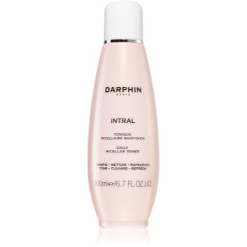Darphin Intral Daily Micellar Toner apă micelară pentru curățare blânda pentru piele sensibilă