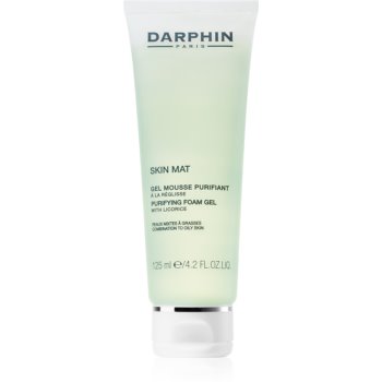 Darphin Skin Mat Purifying Foam Gel gel de curățare pentru ten gras și mixt