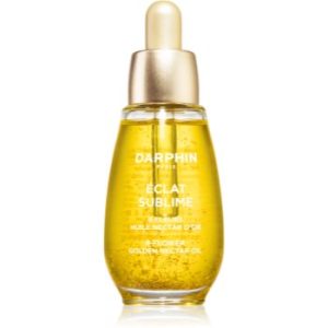 Darphin Éclat Sublime 8-Flower Golden Nectar Oil Ulei esential din 8 Flori cu aur de 24 de karate