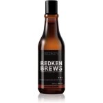 Redken Brews șampon, balsam și gel de duș 3 în 1