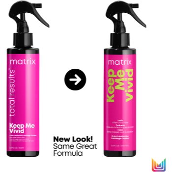 Matrix Keep Me Vivid spray cu efect de strălucire pentru păr vopsit