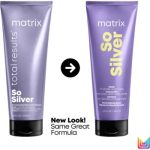 Matrix So Silver masca neutralizeaza tonurile de galben