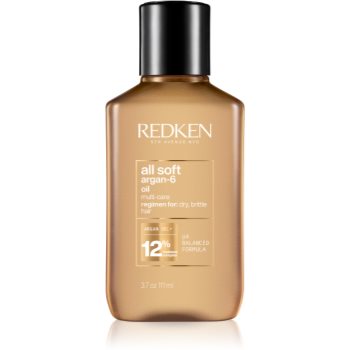 Redken All Soft ulei hrănitor pentru par uscat si fragil