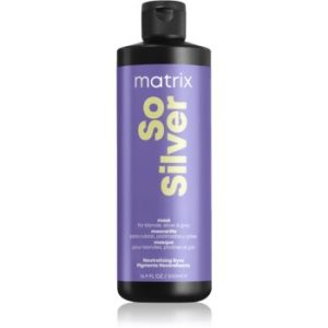 Matrix So Silver masca neutralizeaza tonurile de galben