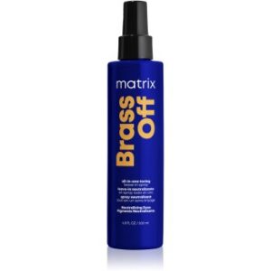 Matrix Brass Off spray pentru păr neutralizeaza tonurile de galben