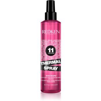 Redken Thermal Spray spray pentru păr cu protecție termică pentru modelarea termica a parului
