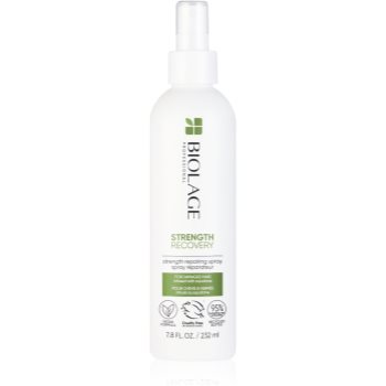 Biolage Strength Recovery Tratament pentru intarirea firului de par ce nu necesita clatire pentru par deteriorat