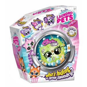 Jucarie de plus Laundro Pets, animalut surpriza de la Cutekins
