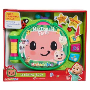 Jucarie bebelusi, CoComelon, Learning Book