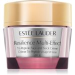 Estée Lauder Resilience Multi-Effect Tri-Peptide Face and Neck Creme SPF 15 cremă intens hrănitoare pentru tenul uscat