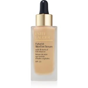 Estée Lauder Futurist SkinTint Serum Foundation With Botanical Oil Infusion SPF 20 machiaj de îngrijire SPF 20
