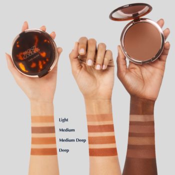 Estée Lauder Bronze Goddess autobronzant cu efect de pulbere