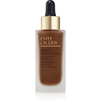 Estée Lauder Futurist SkinTint Serum Foundation With Botanical Oil Infusion SPF 20 machiaj de îngrijire SPF 20