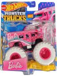 Masinuta Hot Wheels Monster Truck, Barbie, HNW11