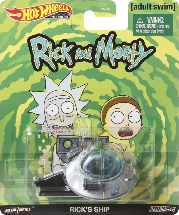 Masinuta Hot Wheels Retro, Rick's Ship, 1:64, GJR47