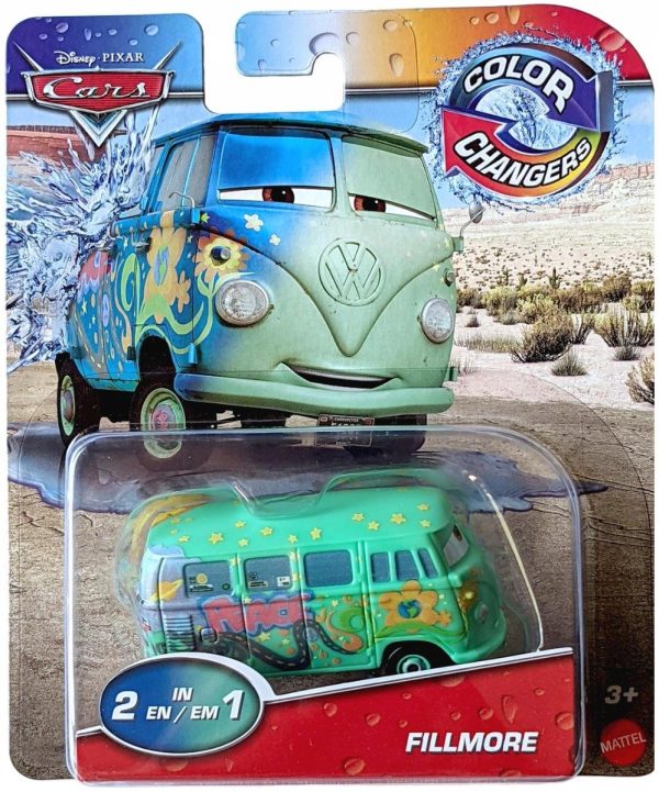 Masinuta Disney Cars, Color Changers, Fillmore, GYM69