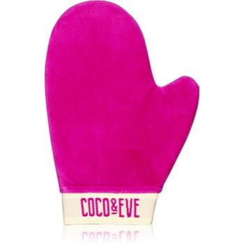 Coco & Eve Sunny Honey Soft Velvet Tanning Mitt manusi de aplicare