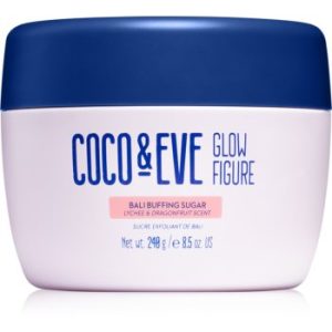 Coco & Eve Glow Figure Bali Buffing Sugar exfoliant din zhar pentru netezire