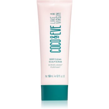 Coco & Eve Like A Virgin Deep Clean Scalp Scrub peeling de curățare profundă pentru scalp