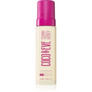 Coco & Eve Sunny Honey Bali Bronzing Foam spuma autobronzanta