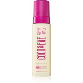 Coco & Eve Sunny Honey Bali Bronzing Foam spuma autobronzanta