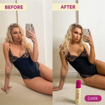 Coco & Eve Sunny Honey Bali Bronzing Foam spuma autobronzanta
