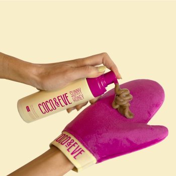 Coco & Eve Sunny Honey Bali Bronzing Kit set pentru un bronz perfect
