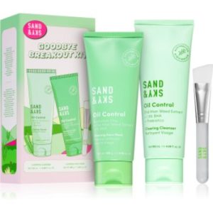Sand & Sky Goodbye Breakout Kit set cadou (pentru pielea problematică și grasă)
