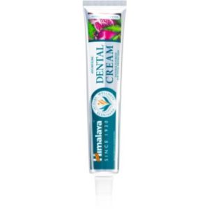 Himalaya Herbals Oral Care Ayurvedic Dental Cream pastă de dinți cu extract din plante cu flor