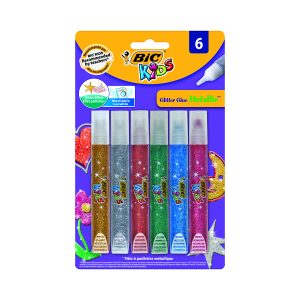 Set lipici cu sclipici Kids Bic, P6