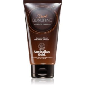 Australian Gold Dark Sunshine loțiune de bronzare pentru un bronz intens