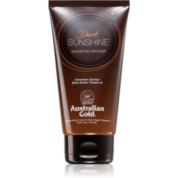 Australian Gold Dark Sunshine loțiune de bronzare pentru un bronz intens