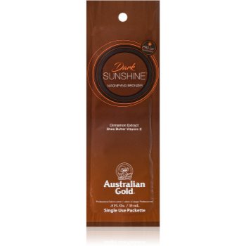 Australian Gold Dark Sunshine Magnifying Bronzer autobronzant pentru fata si corp