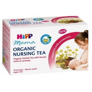 Ceai bio pentru stimularea lactatiei, 20 plicuri x 1.5 g, HiPP