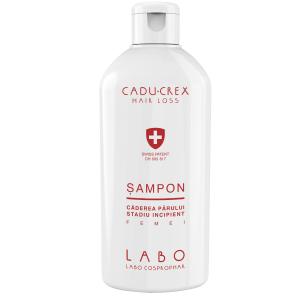 Sampon impotriva caderii parului stadiu initial Cadu-Crex femei, 200ml, Labo