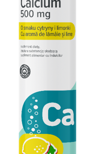 Dr.Max Calciu 500mg, 20 comprimate efervescente