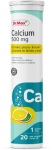 Dr.Max Calciu 500mg, 20 comprimate efervescente