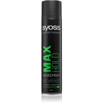 Syoss Max Hold fixativ cu fixare foarte puternica