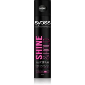 Syoss Shine & Hold fixativ pentru stralucire