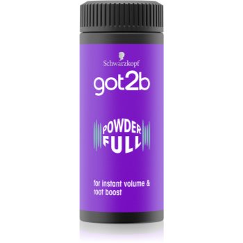 got2b PowderFul pudra pentru styling pentru un volum perfect