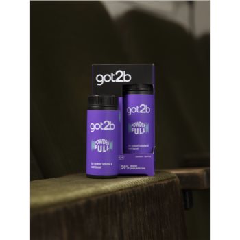 got2b PowderFul pudra pentru styling pentru un volum perfect
