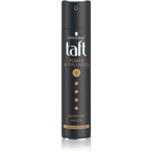 Schwarzkopf Taft Power & Fullness fixativ pentru păr cu fixare foarte puternică