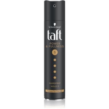 Schwarzkopf Taft Power & Fullness fixativ pentru păr cu fixare foarte puternică