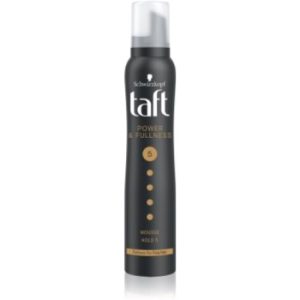 Schwarzkopf Taft Power & Fullness spuma pentru par fin
