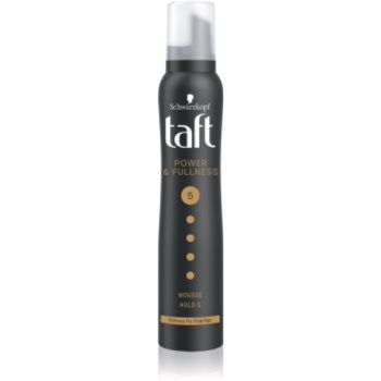 Schwarzkopf Taft Power & Fullness spuma pentru par fin