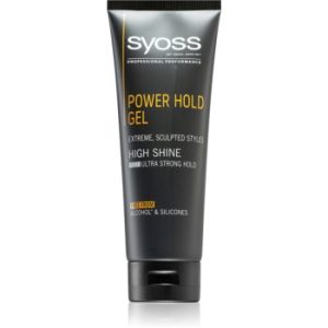 Syoss Men Power Hold gel de modelare cu fixare foarte puternica