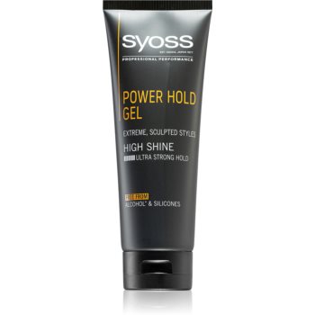 Syoss Men Power Hold gel de modelare cu fixare foarte puternica