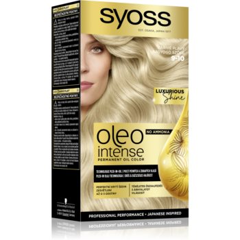 Syoss Oleo Intense Culoare permanenta pentru par cu ulei